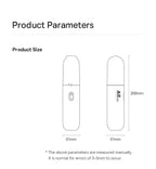 Aspirador Portátil Baseus 6000Pa 2‑em‑1 para Carro, Casa e Escritório