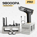 Aspirador Portátil Mini SZUK 98000PA Sem Fios para Carro e Casa