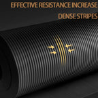 Tapete de Yoga NBR 15/20 mm Antiderrapante e Impermeável para Treino e Outdoor