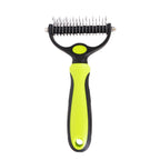 A Pet Double-sided Knot Comb Dog Comb Dog Comb Cat Beauty Hair Removal Cat Comb Pet Supplies
