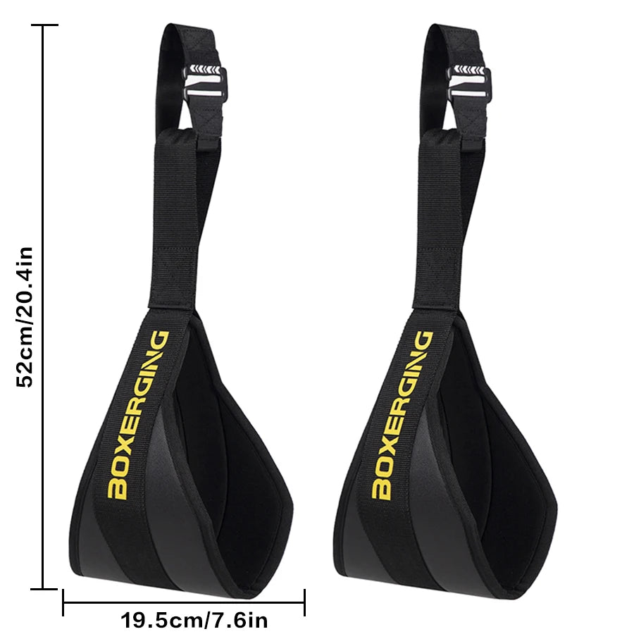 AB Sling Pro – Cintas de Suspensão para Abdominais e Pull-Ups (Par)