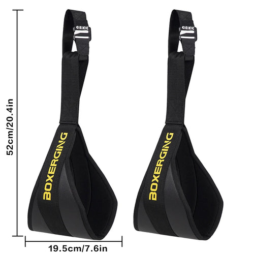 AB Sling Pro – Cintas de Suspensão para Abdominais e Pull-Ups (Par)