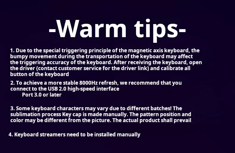 AULA WIN 68 HE Magnetic Axis Keyboard RT Gaming Mechanical Keyboard Wired 8KPolling Rate Full-Key Hot-Swappable