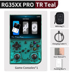 Anbernic RG 35XXPro Retro Handheld Game Console RG35XX Pro Gaming Player Support RixelHK WiFi Streaming Controller HD TV Output