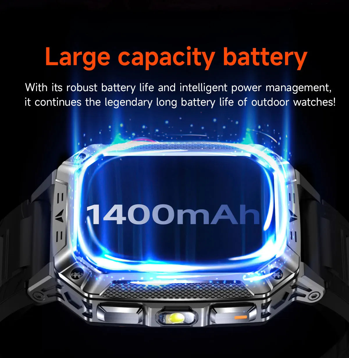 T‑REX3 Ultra – Robustez Militar, AMOLED XL e Autonomia Extrema