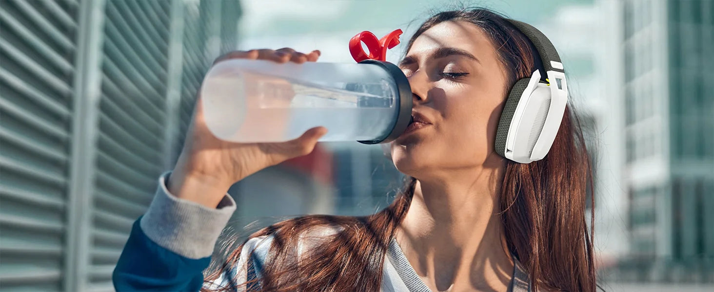 BINNUNE BW06 Bluetooth Gamer Headsets with Mic for PS5 PS4 PC Mac Playstation Wireless 2.4GHz Gaming Headphone with Mic