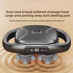 22 Head Fascia Gun High Frequency Vibration Massage Gun 9 Speed ​​Levels Deep Muscle Relaxation for Back Neck Shoulder
