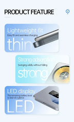 Lenovo 50000mAh 3‑in‑1 Power Bank — Magnético Wireless 22.5W MagSafe