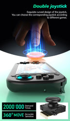 FUNKIDDY R43S Retro Handheld Game Consoles Open Source Linux System 4.3" IPS Screen Portable Video Game Console Support HDMI Out