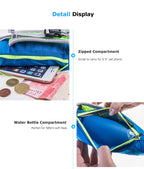 AONIJIE E908 – Garrafa de Mão com Bolsa de Pulso e Soft Flask para Corrida