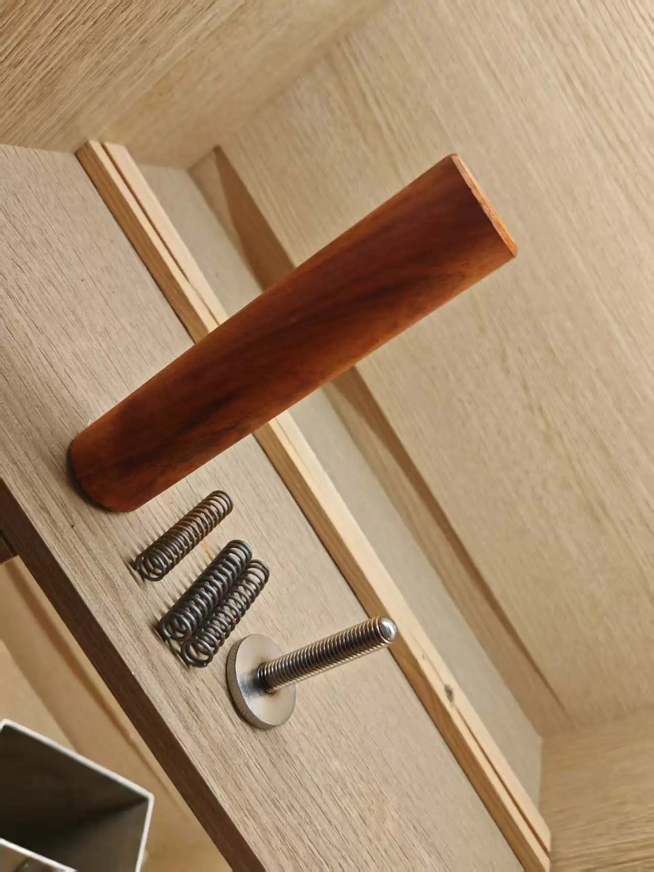 Fortalecedor de Polegar e Thenar em Alumínio — Hand Grip 3 Molas e Bastão Nylon