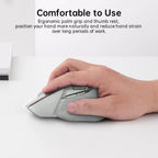 Rapoo MT720L Multimodo Rechargeable Wireless Mouse 4000 DPI Bluetooth Mouse Easy-Switch Up to 4 Devices