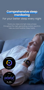 HAYLOU Solar Lite 2 – Ecrã AMOLED, Desporto e Conectividade Total