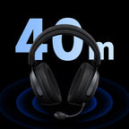 MCHOSE X9 Wireless Gaming Headset 7.1 Surround Sound Noise Canceling Mic Low 15ms Latency FPS Games E-sports Headphones