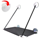 Cat Hammock Window Bed Kitten Sunny Seat Hanging Mount Beds Cat Sofa double-decker tunnels Suction Cup Wall Pet Hanging Winter