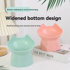 Pet Food Bowl Tilt High Bottom Neck Protector Antichoking Dog and Cat Water Bowl Antidumping Dog Non Slip Feeding Supplies