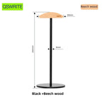 Suporte de Headphones em Nogueira — Design Minimalista em Madeira Maciça