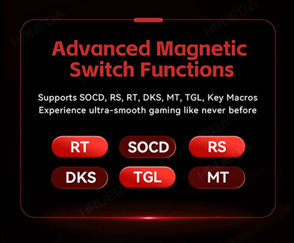 MADLIONS Mad 60he Mad60HE Mad 68HE Mechanical Keyboard Magnetic Switch Wired Hot Swap 8K Polling Rate Customized Gaming keyboard