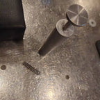 Fortalecedor de Polegar e Thenar em Alumínio — Hand Grip 3 Molas e Bastão Nylon