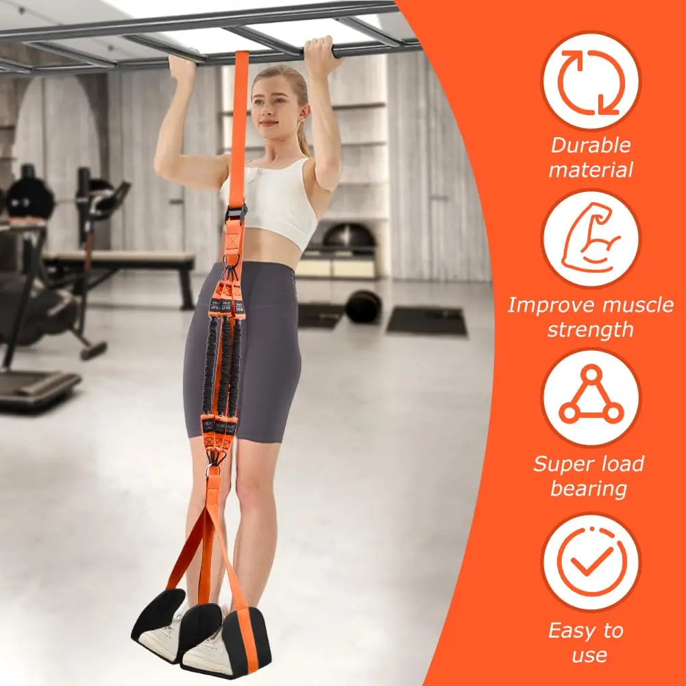 Conjunto de Bandas de Assistência para Pull-Up e Alongamento