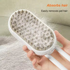 Pet Comb Cat Dog Pet Spray Massage Comb Cleaning Hair Removing Comb Dog Comb Spray Anti-Skies Comb Pet Bath Brush