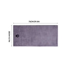 3 Size Options Microfiber Pet Bath Towel Embroidered Super Soft Absorbent Cat for Dogs Grooming Supplies