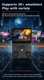 2025 R36S Pro Game Console Retro 128gb Console R36s R36 S R36h Rs36s K36 Konsole Consolle Jeux GamBoy Max Video GameHandheld