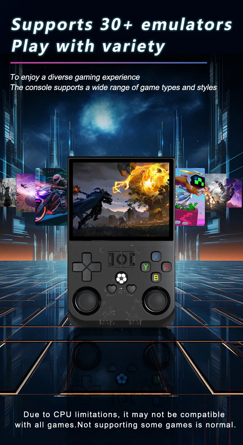 2025 R36S Pro Game Console Retro 128gb Console R36s R36 S R36h Rs36s K36 Konsole Consolle Jeux GamBoy Max Video GameHandheld