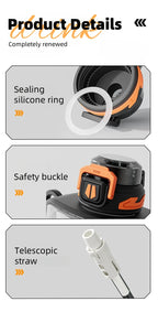 1600ML Large Capacity Sports Water Bottle Food Grade Plastic Water Cup With Straw Portable Gym Water Bottle BPA Free Water Cup