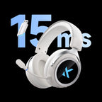 MCHOSE X9 Wireless Gaming Headset 7.1 Surround Sound Noise Canceling Mic Low 15ms Latency FPS Games E-sports Headphones