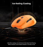 KYSONA Uranus PRO Wireless Gaming Mouse Ergonomic Mouse PAW3395 54g 8KHz Polling Rate 26000DPI For Right Big Hand PC Gamer