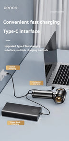 Aspirador Portátil CENRR 998000PA Sem Fios para Limpeza de Carro