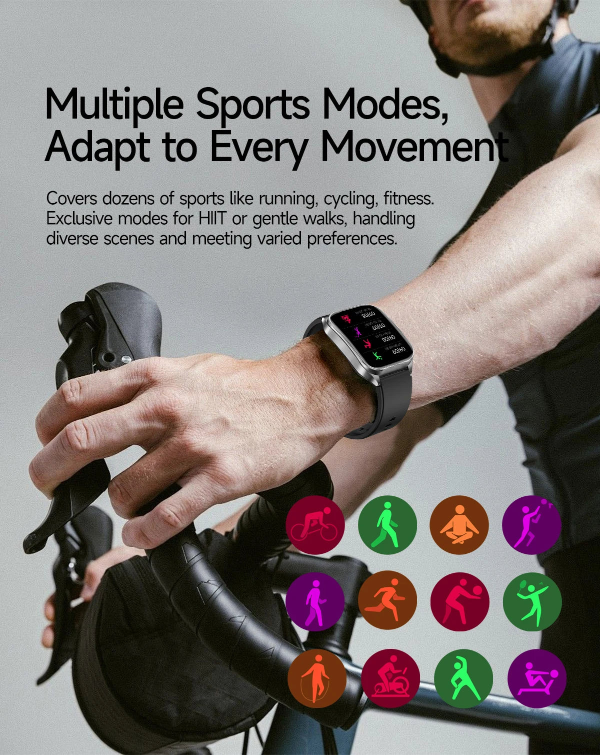 Smartwatch Saúde 2026 – Laser Inteligente, Diagnóstico Completo e Estilo Masculino