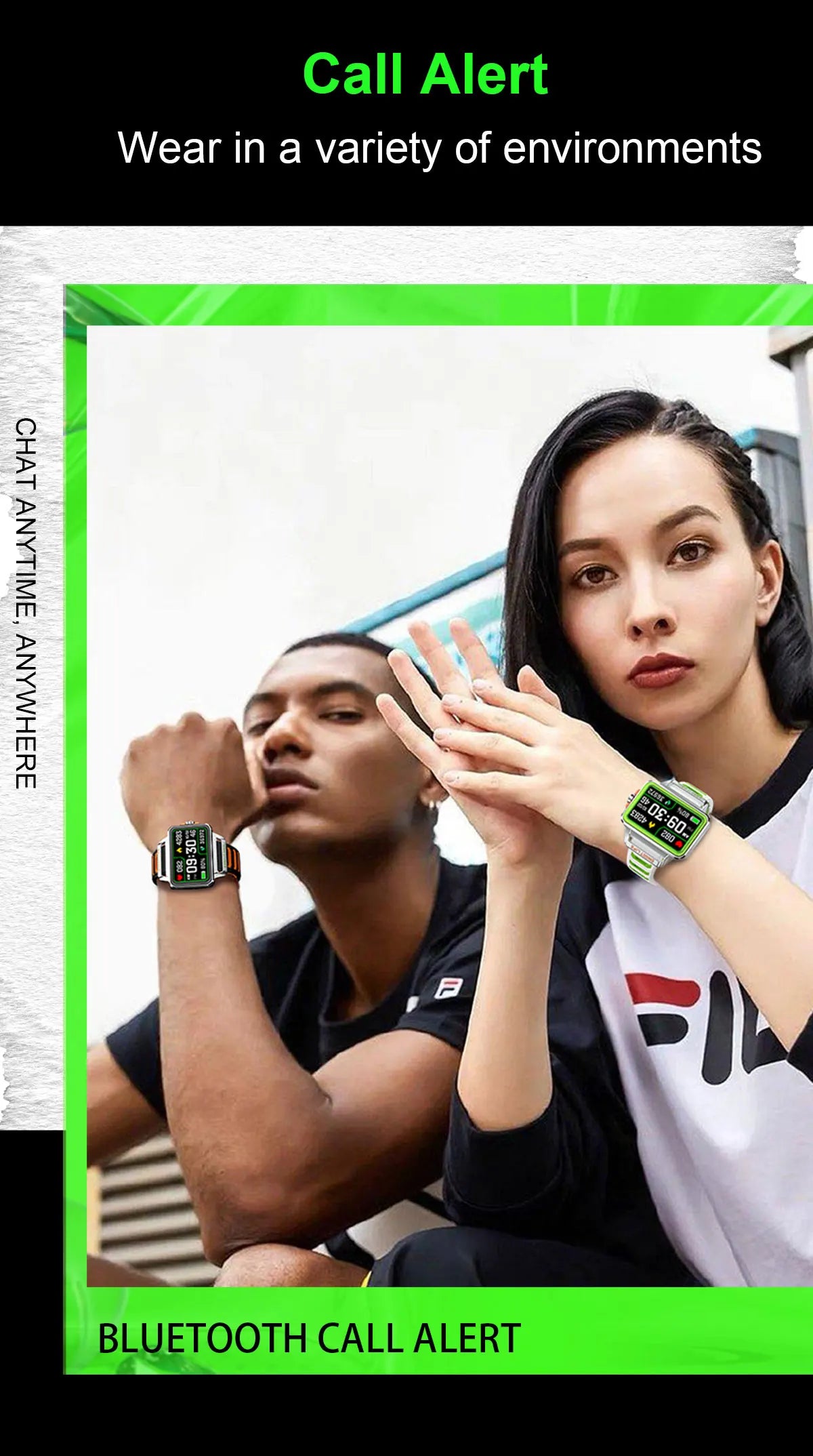 SENBONO Smart Band – Saúde Completa, Desporto e Conectividade Android/iOS