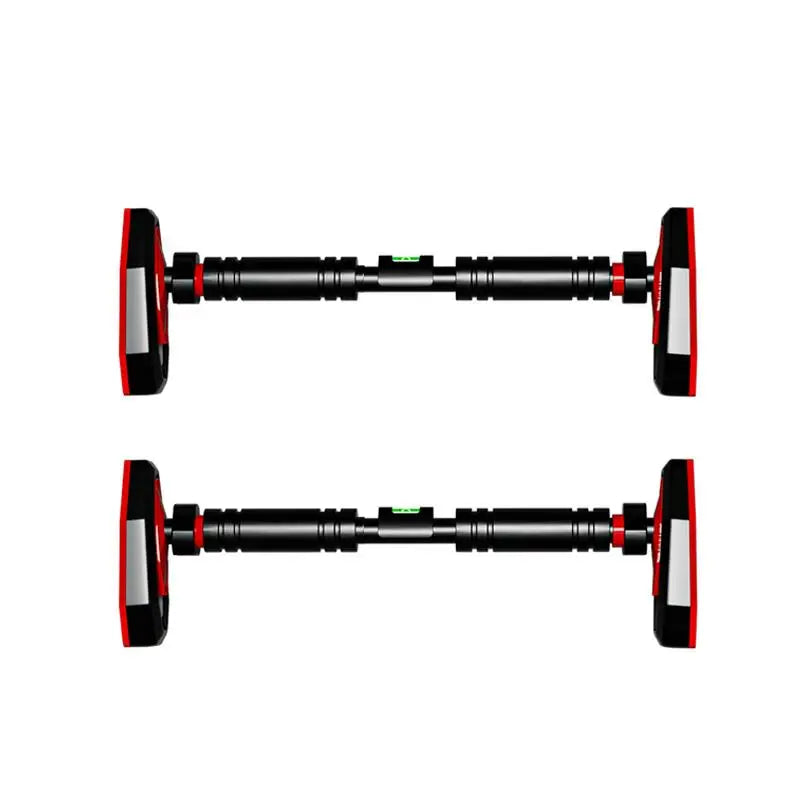 HUA Home Gym Pull-Up Bars Training Horizontal Bar Non-Slip Telescopic Chin Up Bar Fitness Training Bar Anti-Reversing Sit Up Bar