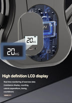 KegelForce Pro – Treinador de Pavimento Pélvico com Resistência Ajustável (20–60 kg) e Tonificação das Pernas