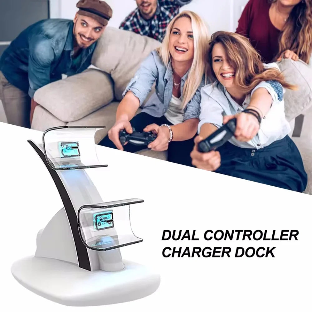 for PS5 Control Type-C Charging Stand PS5 Controller Dock Charger Station Cradle for Sony Playstation 5 PS5 Game Accessories