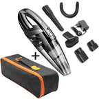 Aspirador Portátil Sem Fios com Sucção Ciclónica para Carro e Casa