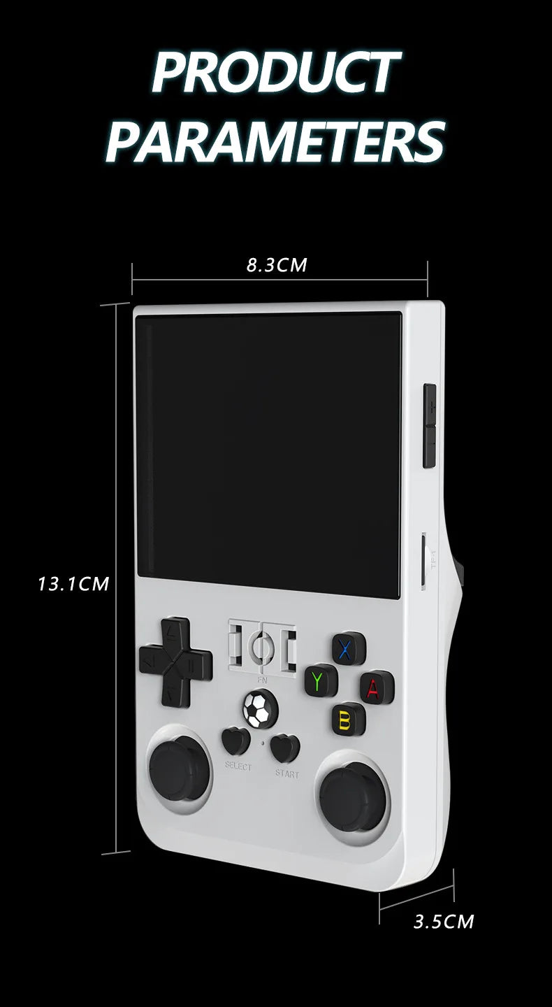 2025 R36S Pro Game Console Retro 128gb Console R36s R36 S R36h Rs36s K36 Konsole Consolle Jeux GamBoy Max Video GameHandheld