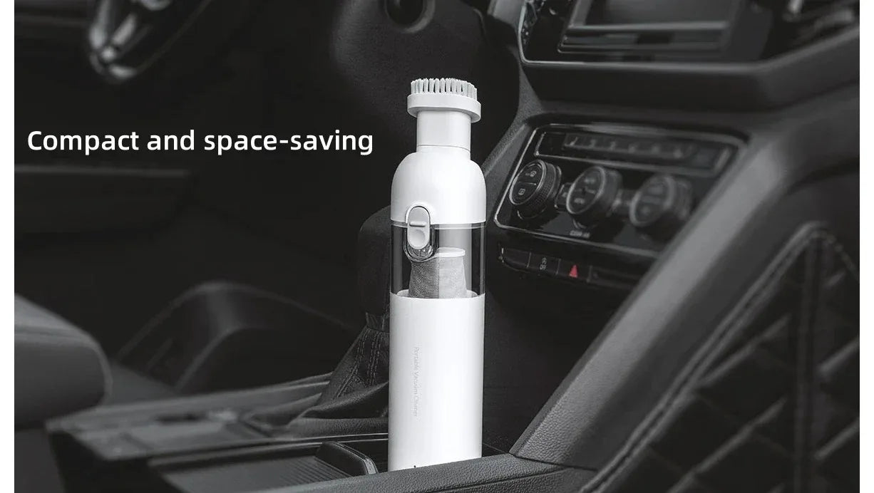 Aspirador Portátil MIJIA 13000PA Sem Fios para Casa e Carro, Power 120w