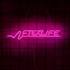 Cyberpunk Neon Sign Game Led Sign for Wall Decor Shooting Games Neon Light for Gaming Room Man Cave Bedroom Decoration