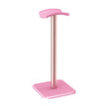 Aluminum Alloy Headphone Stand Holder Space Saving Gaming Headset Stand Rack Desktop Organizer Display Earphone Hanger Bracket