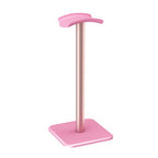 Aluminum Alloy Headphone Stand Holder Space Saving Gaming Headset Stand Rack Desktop Organizer Display Earphone Hanger Bracket