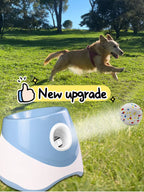 Lançador Automático de Bolas Recarregável – Dispensador Interativo para Cães