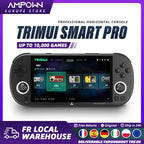 Trimui Smart Pro Handheld Game Console 4.96'' IPS Screen Linux System Joystick RGB Lighting Trimui Retro Video Game Console Gift