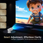 Magcubic HY310 Android 11 Projector 4K Native 1080P Auto Focus Native 330ANSI Dual Wifi BT5. 4 Air Mouse Voice Home Outdoor Movie