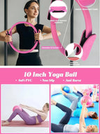 PilatesHome 13 Pro – Kit de Pilates com 13 Peças para Treino em Casa, Tonificação e Rotina Fitness Feminina