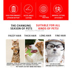 Electric Pet Clipper Grooming Kit For Dogs Reachable Trimmer Haircut Cat Hair Cutting Remover Professional Machine Set