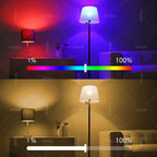 Tuya Smart Bulb Zigbee/WiFi/Bluetooth — E27/E14/GU10 RGBCW Regulável Alexa