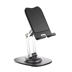 Tablet Stand 360° Rotation Universal Desk Holder Mount Detachable Arm for Cell Phone iPad iPhone Portable Desktop Stand
